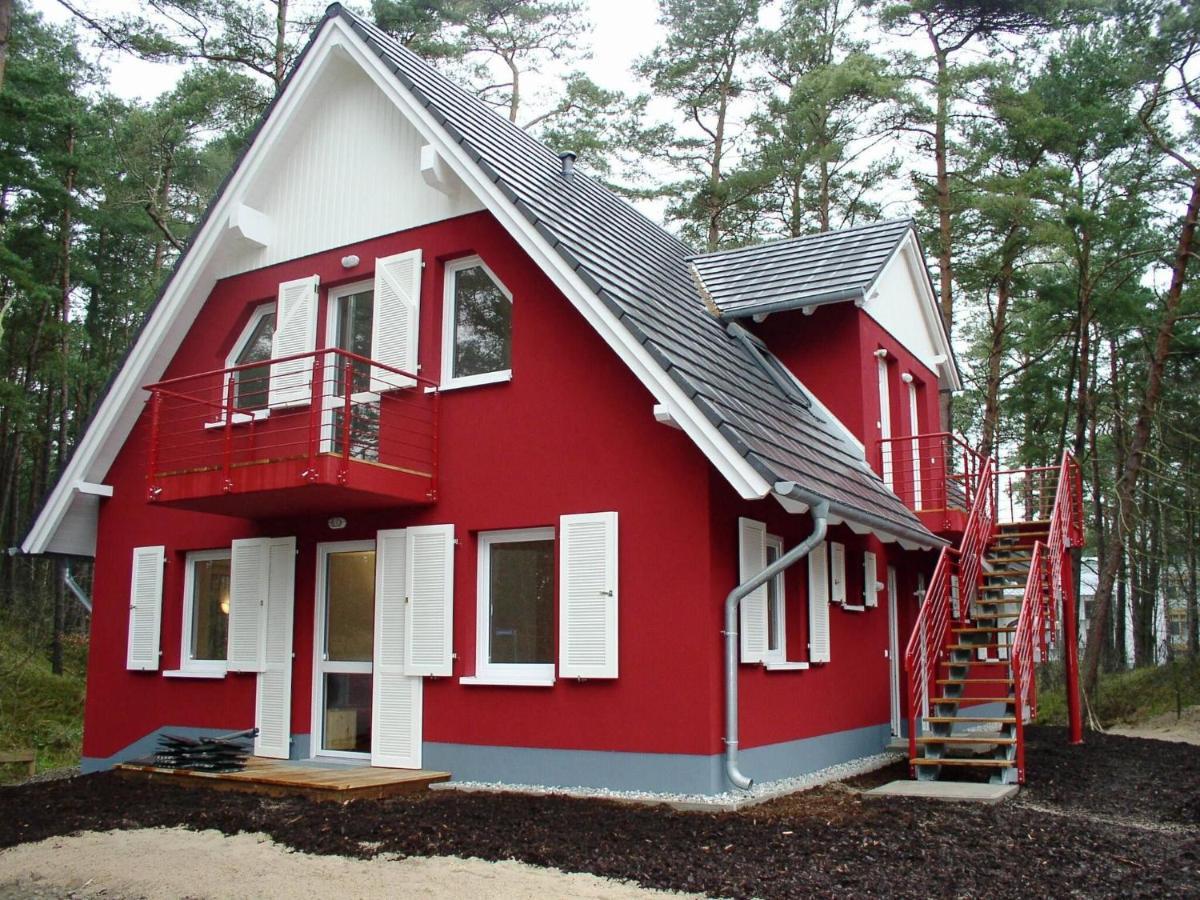 Appartementhaus In Trassenheide, Ferienwohnung Im Erdgeschoss Links Exterior foto